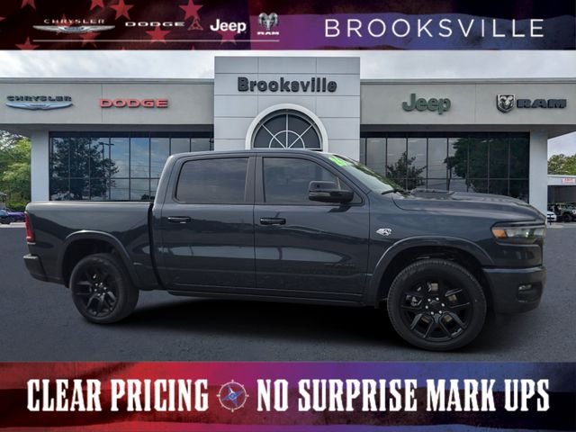New 2026 Forged Blue Metallic Exterior Paint RAM Laramie image 1
