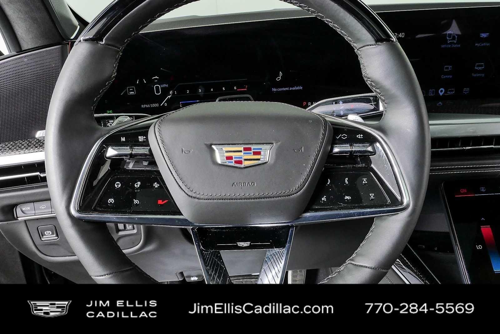 Certified Used 2025 Black Raven Cadillac Escalade-V image 9