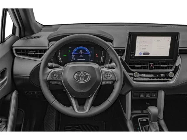 Used 2023 Beige Toyota Hybrid SE image 34