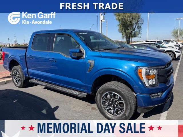 2023 Ford F-150 Lariat 4x4 SuperCrew 5-1/2 Box's photo