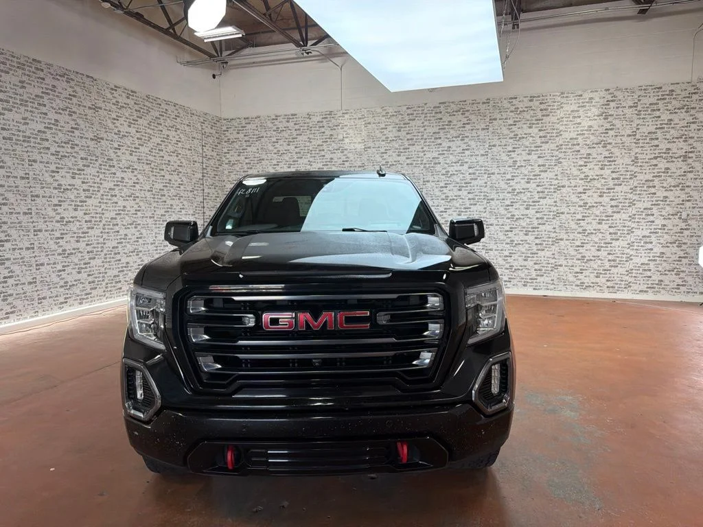 Used 2019 Black GMC AT4 image 2