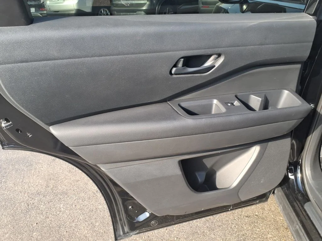 Certified Used 2025 Black Nissan SV image 12