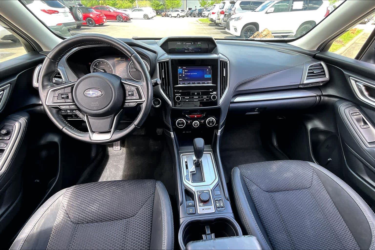 Used 2021 Ice Silver Metallic Subaru Premium image 14
