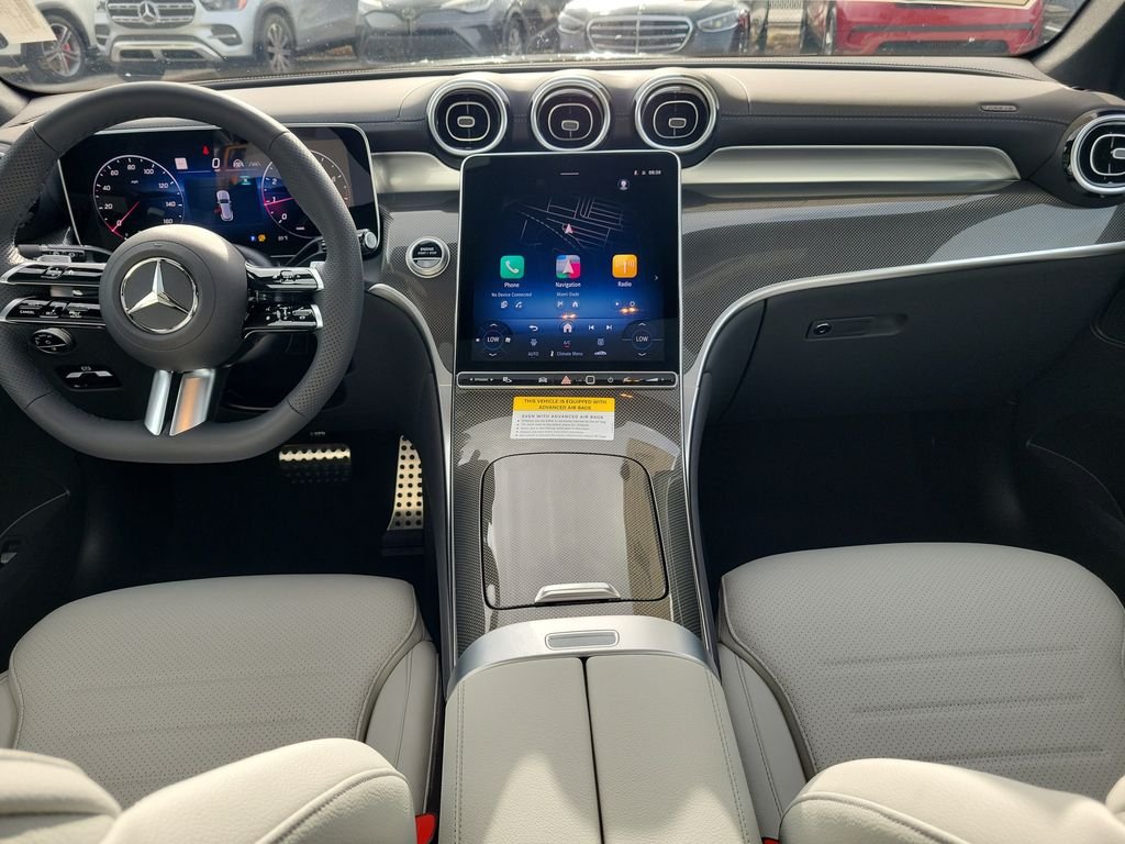 New 2026 MANUFAKTUR Alpine Grey Mercedes-Benz GLC 300 image 13
