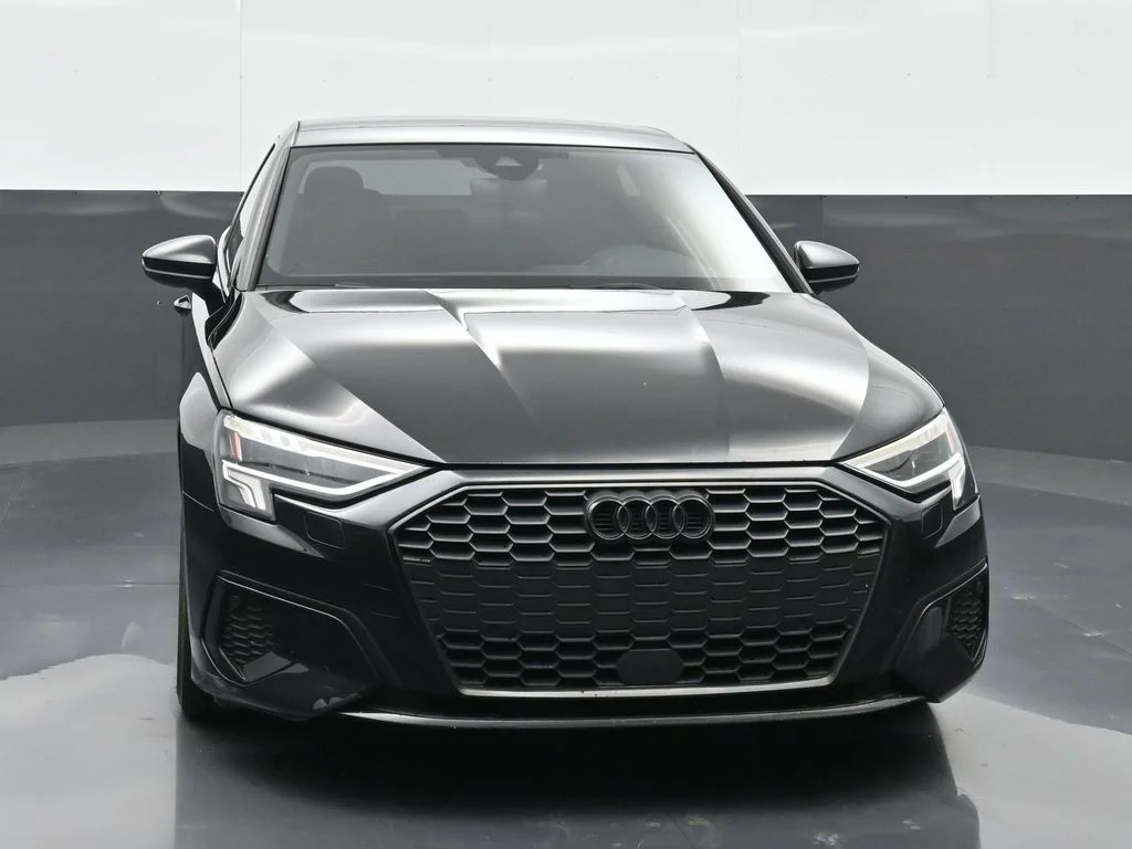 Used 2023 Black Audi 40 Premium image 6