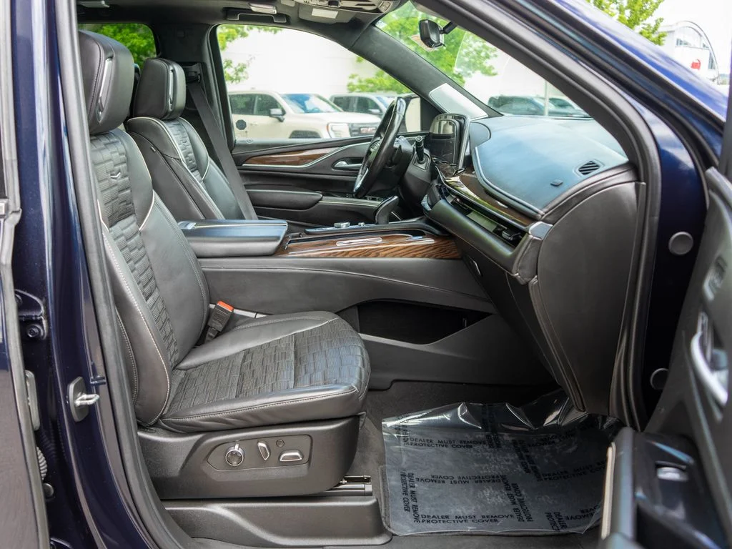 Used 2024 Blue Cadillac Premium Luxury Platinum image 10