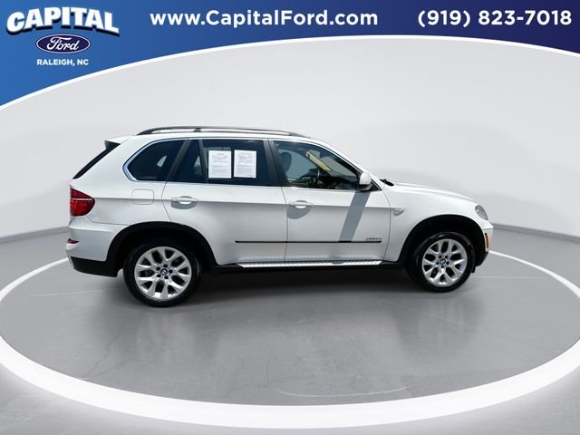 Used 2013 White BMW xDrive35i image 9