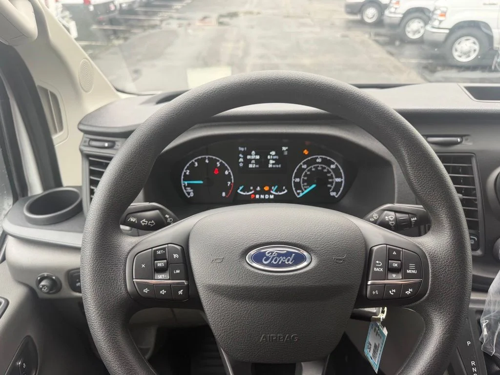 New 2025 Oxford White Ford Cargo Van image 24