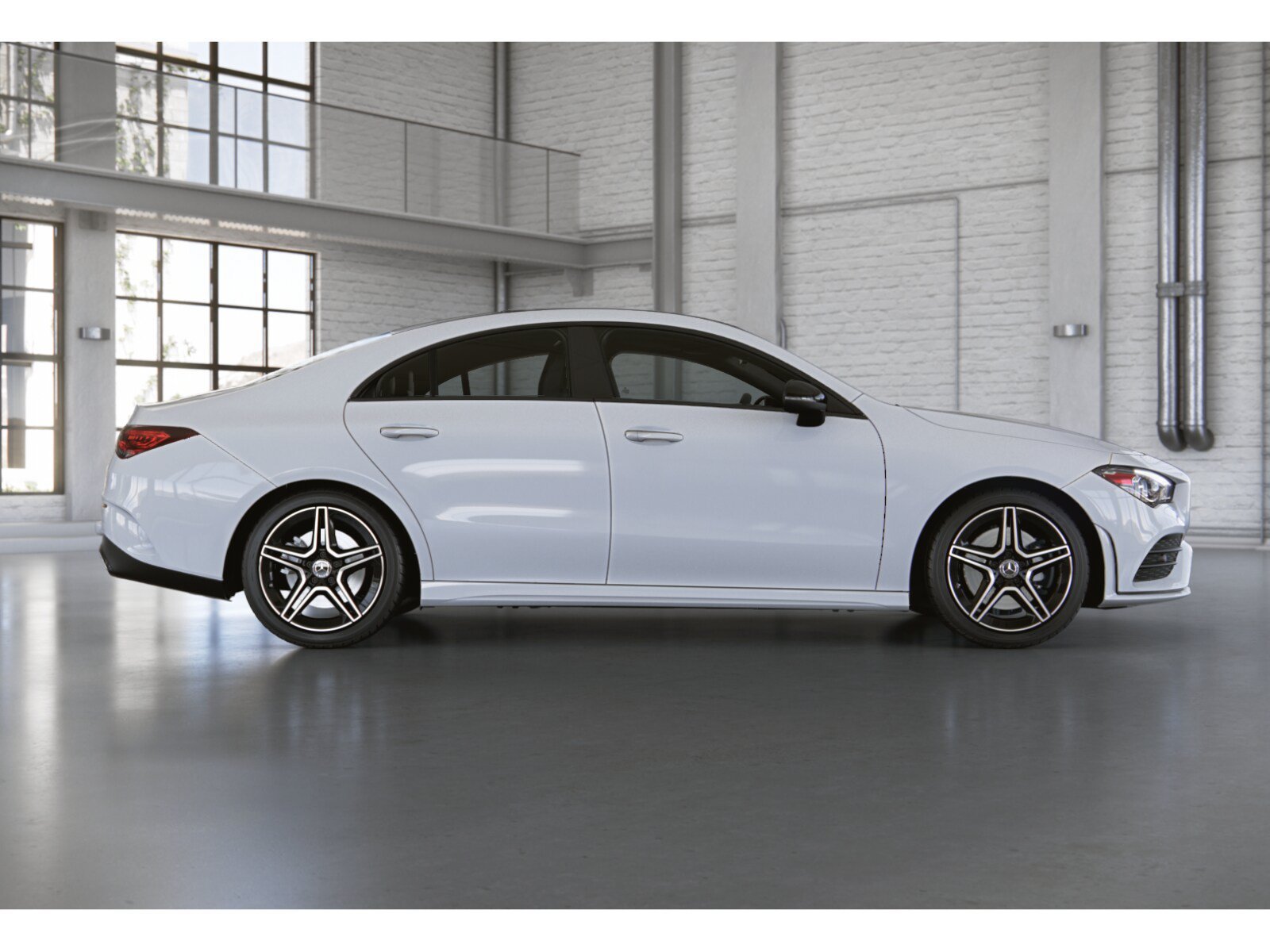 Certified Used 2023 Polar White Mercedes-Benz CLA 250 image 2