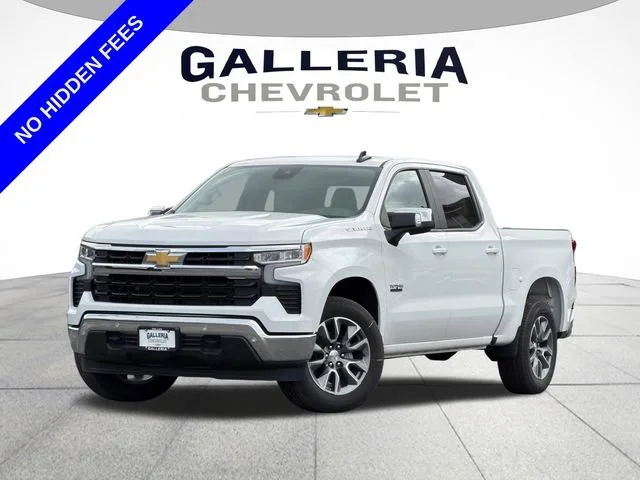 New 2026 Summit White Chevrolet LT image 2