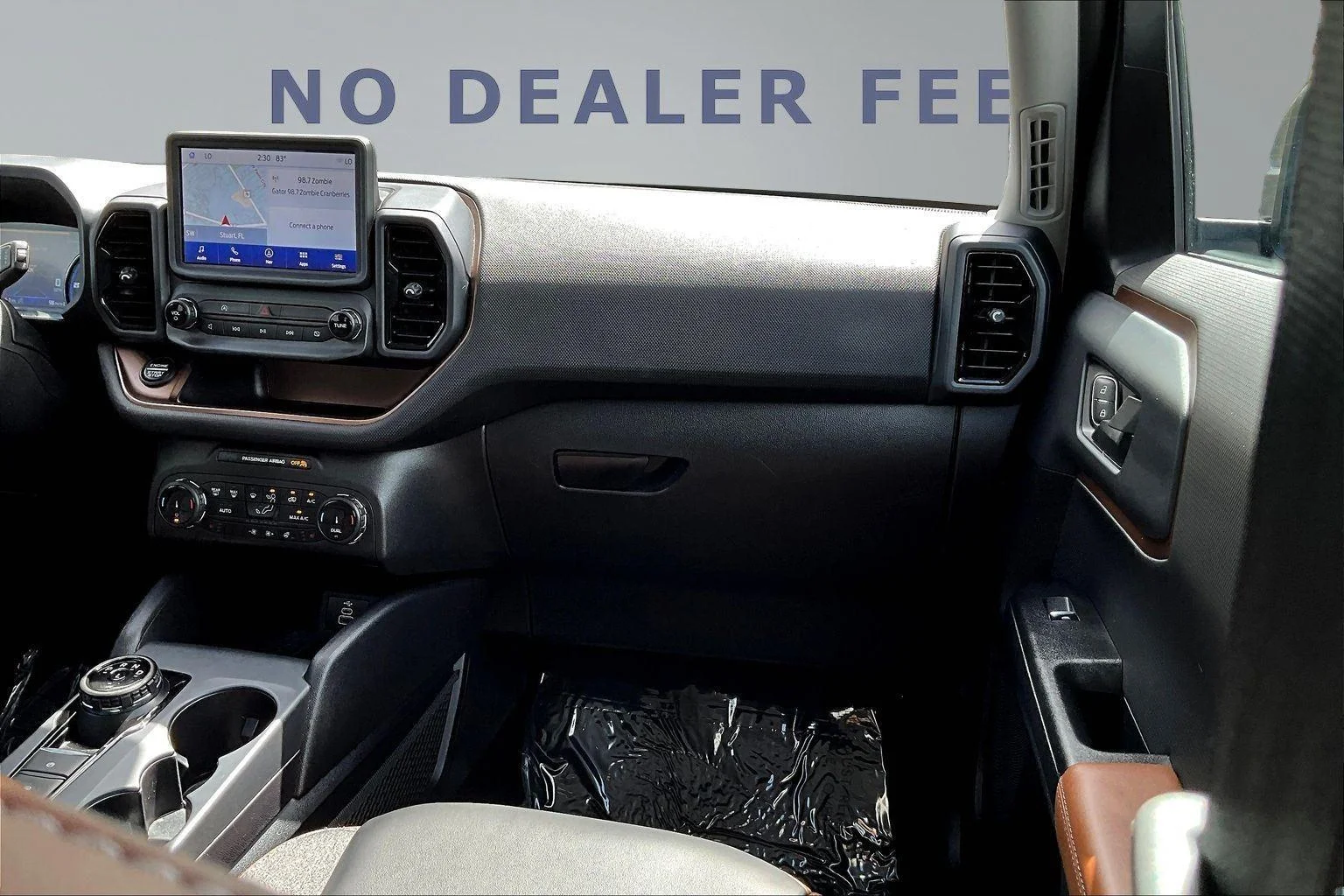 Used 2024 Atlas Blue Metallic Ford Outer Banks image 26