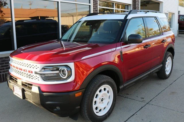 2025 Ford Bronco Sport