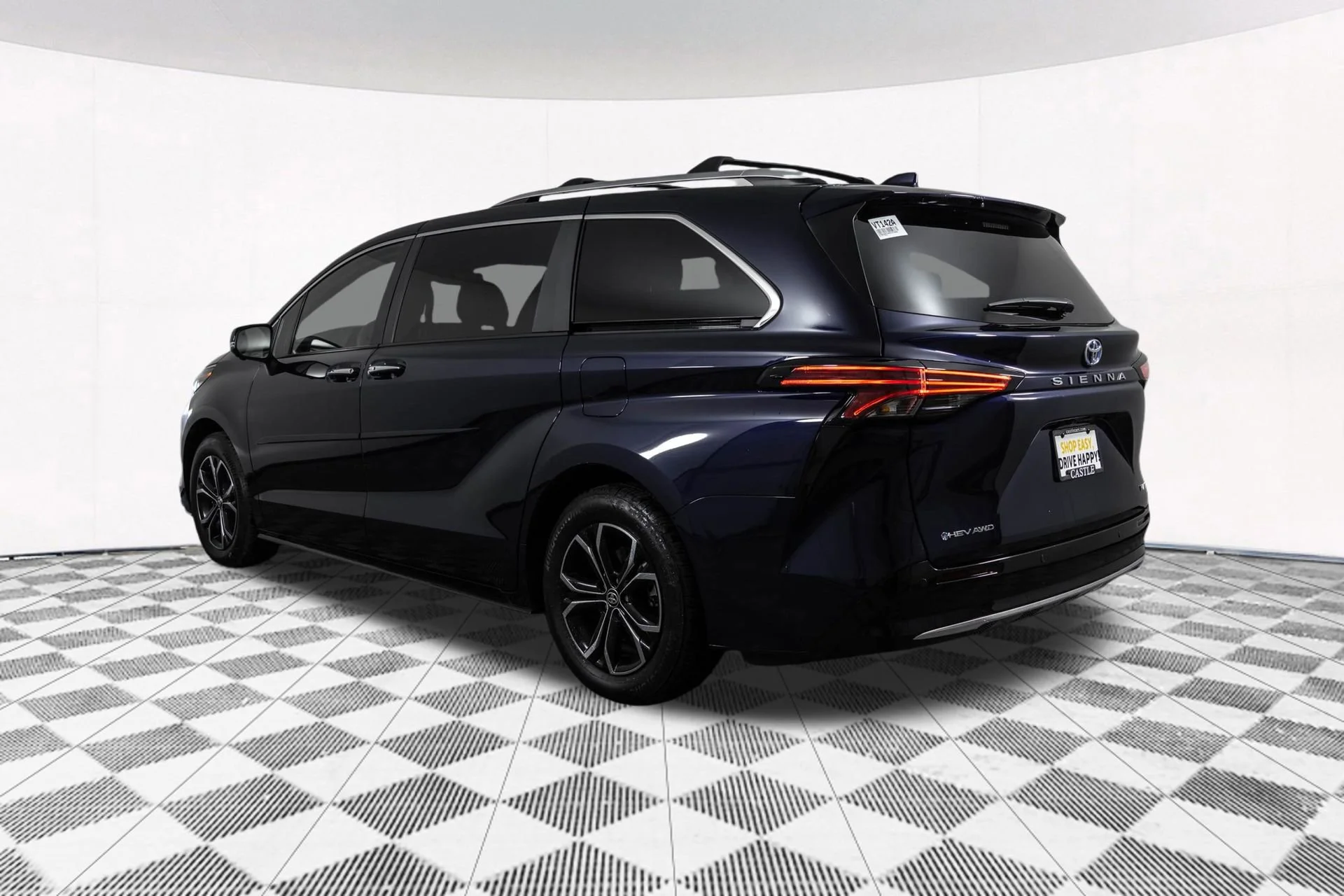 Used 2025 Blue Toyota Platinum image 16