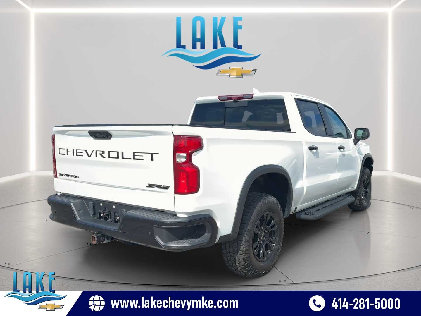 Certified Used 2023 Summit White Chevrolet ZR2 image 9