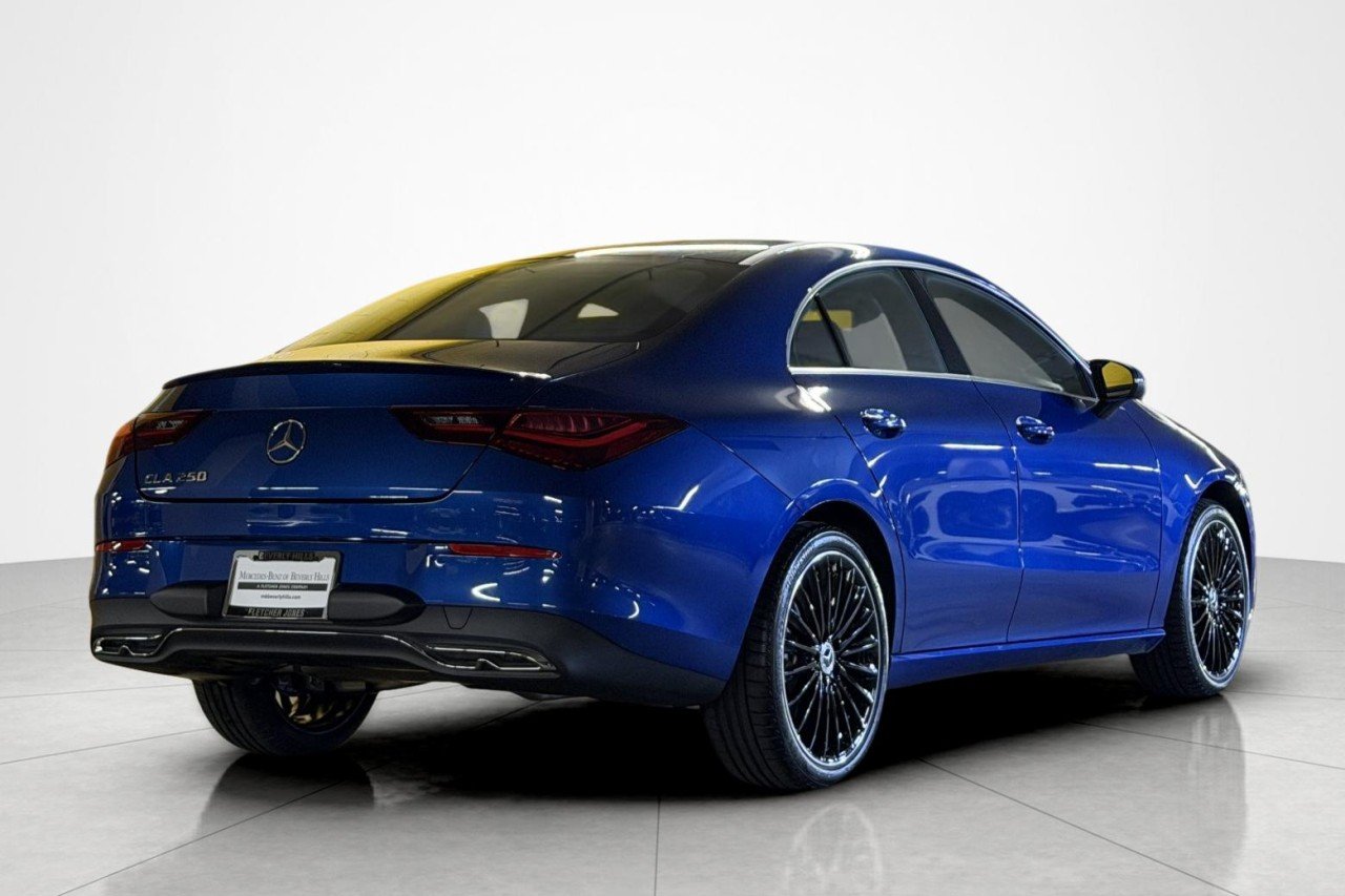 New 2026 Starling Blue Metallic Mercedes-Benz CLA 250 Coupe image 5