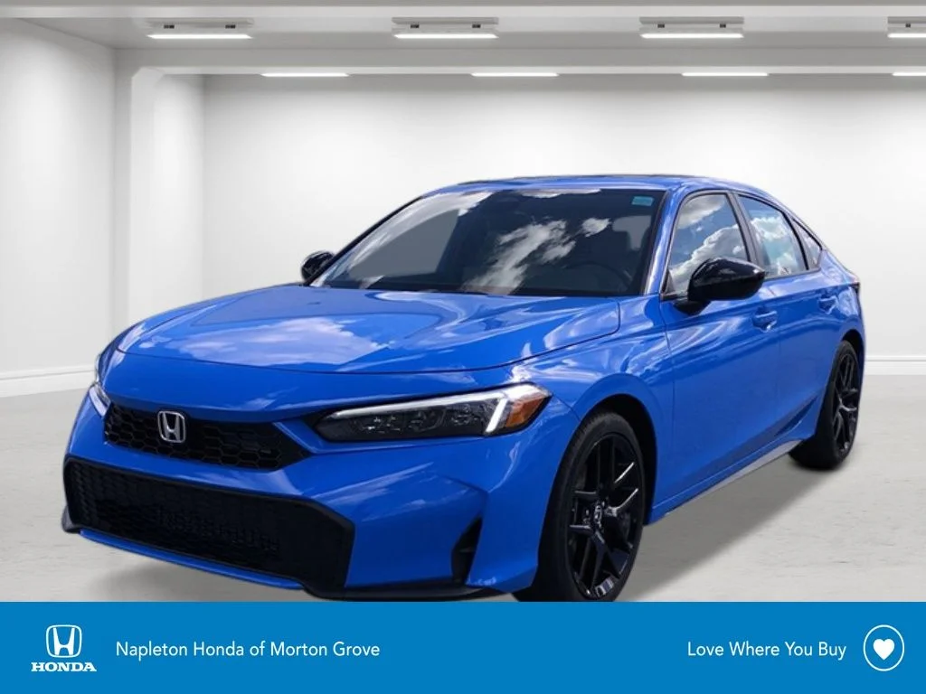 2026 Honda Civic Sport Hybrid CVT's photo
