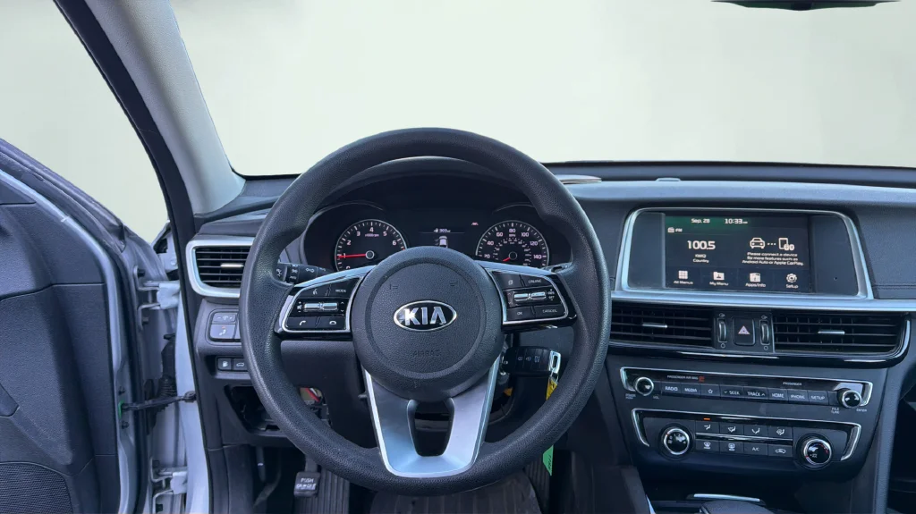 Used 2020 Silver Kia LX image 14