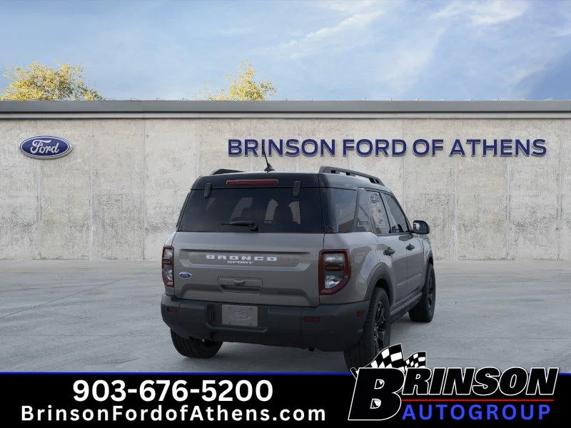 New 2026 Carbonized Gray Metallic Ford Outer Banks® image 8