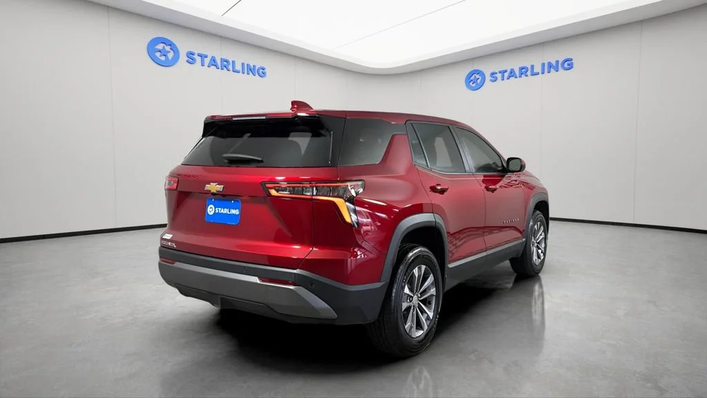 Used 2026 Radiant Red Tintcoat Chevrolet LT image 9