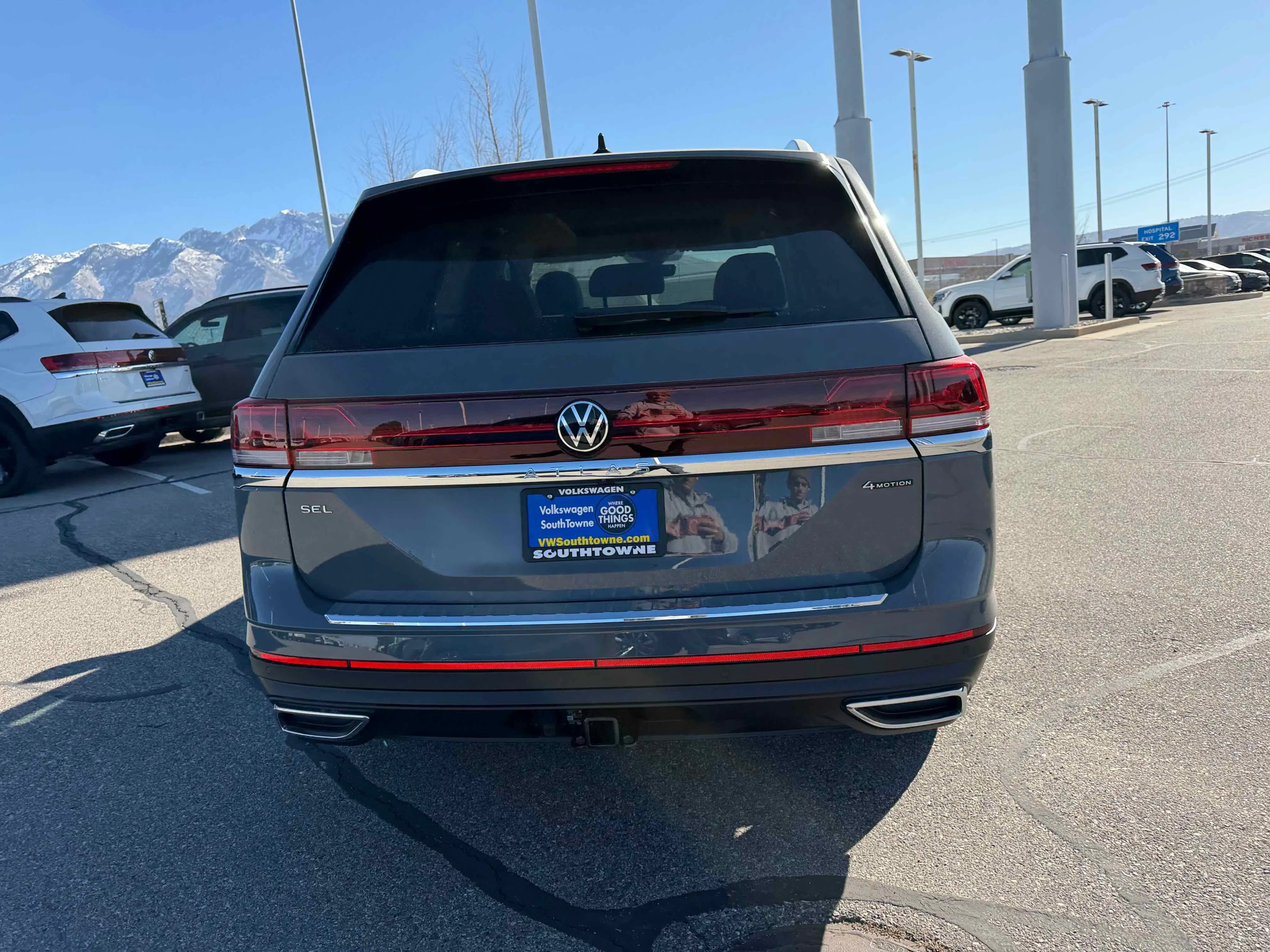 New 2026 Gray Volkswagen 2.0T SEL image 8