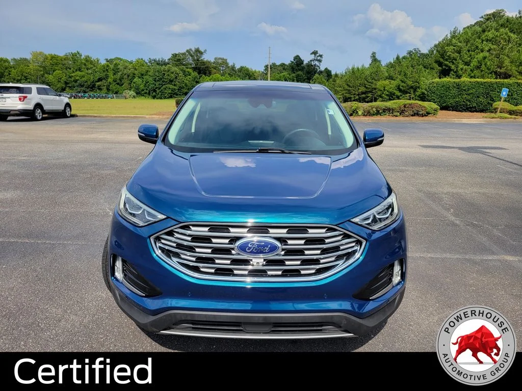 Used 2020 Green Ford Titanium image 10