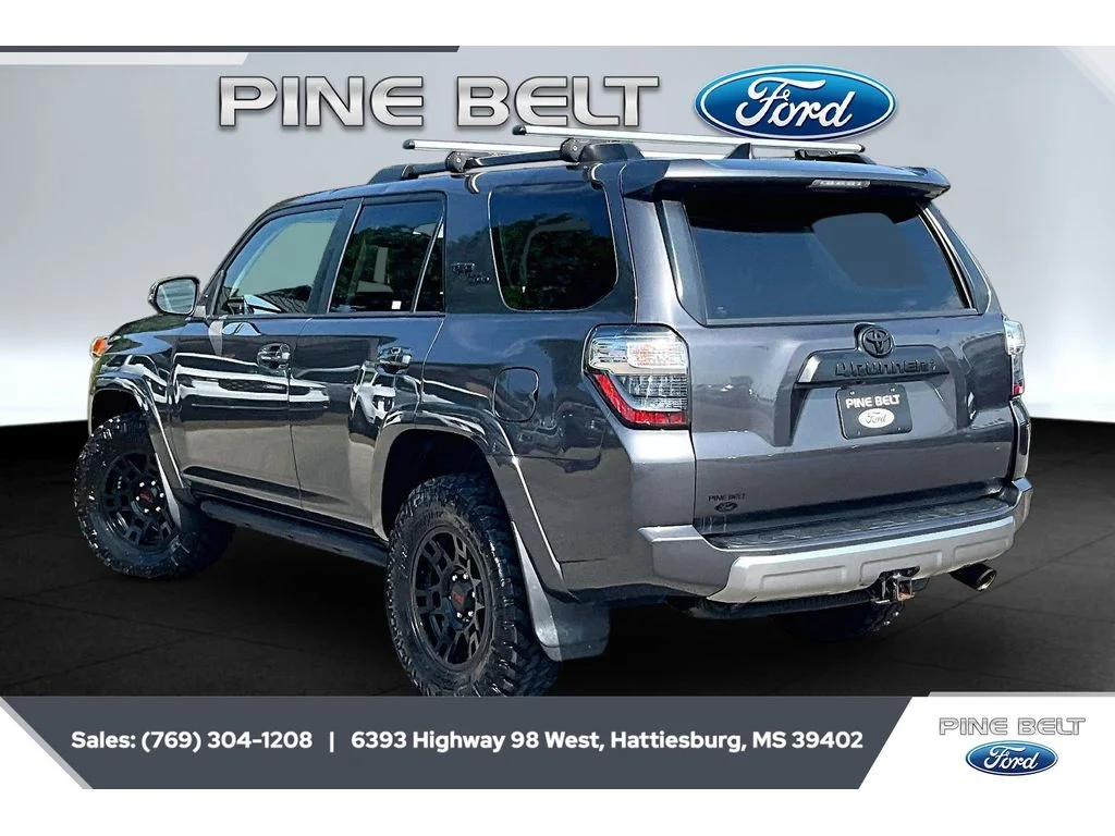 Used 2022 Magnetic Gray Metallic Toyota TRD Off Road Premium image 2