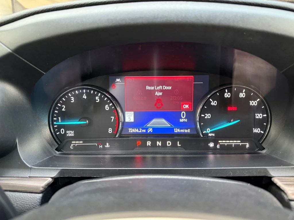 Used 2023 Gray Ford Limited image 14