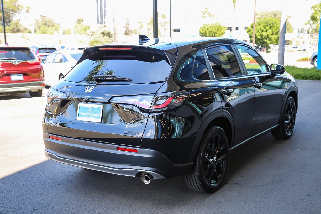 Certified Used 2025 Crystal Black Pearl Honda 2WD SPORT image 7