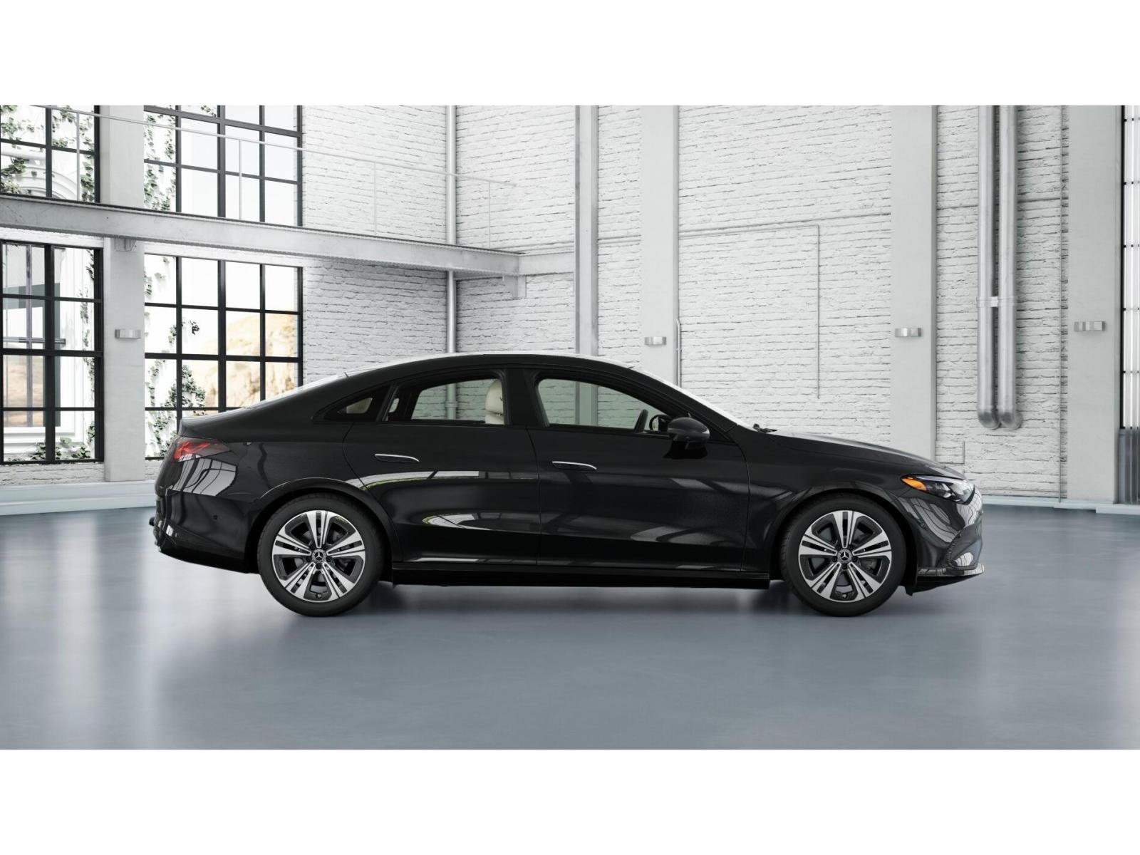 New 2027 Night Black Mercedes-Benz CLA 220 image 2