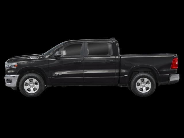 New 2026 Diamond Black Crystal Pearlcoat RAM Big Horn image 3