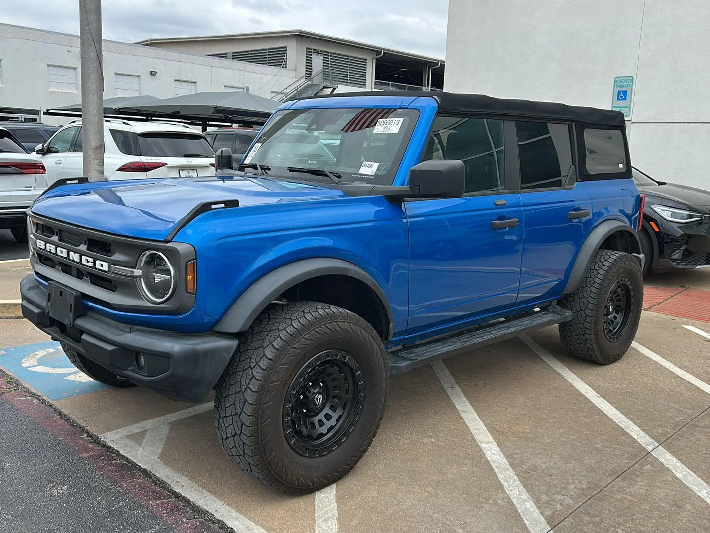 2021 Ford Bronco Big Bend 4x4's photo