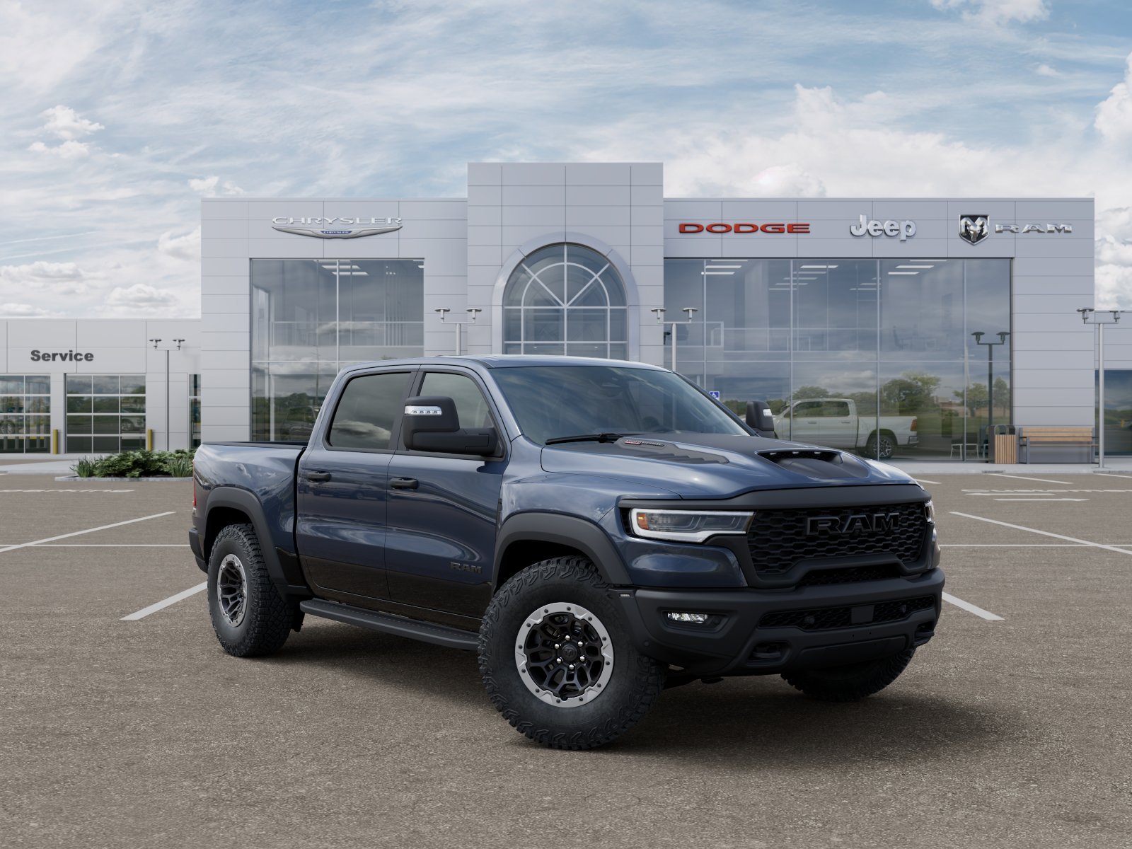 New 2026 Forged Blue Metallic Exterior Paint RAM RHO image 37