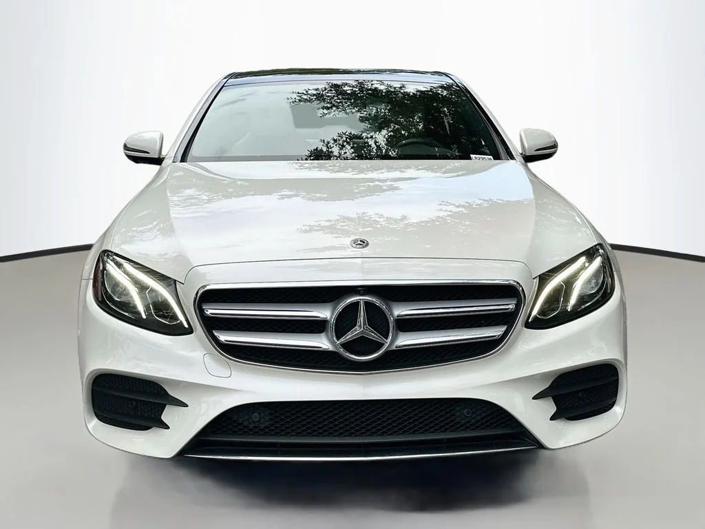 Used 2020 designo Diamond White Mercedes-Benz E 450 image 6