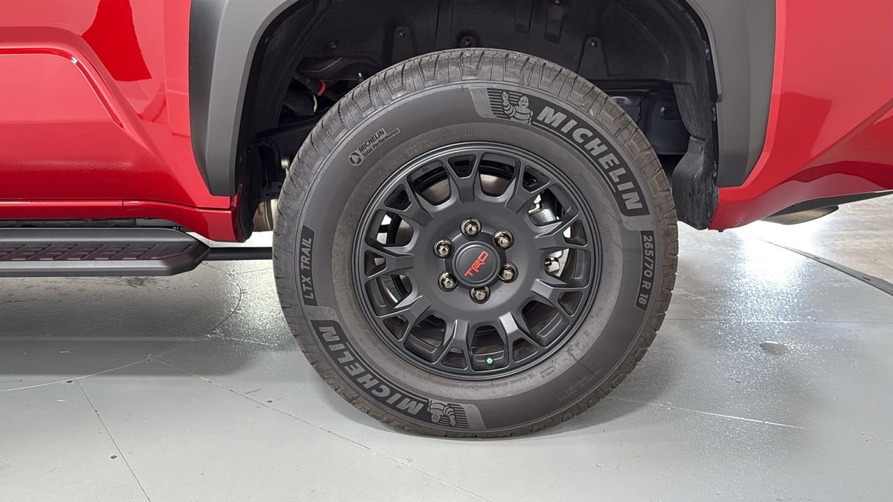 Certified Used 2026 Red Toyota TRD Off Road Premium image 23