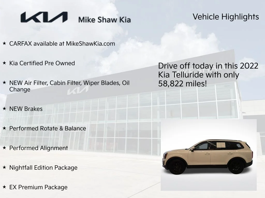Certified Used 2022 White Kia EX image 10