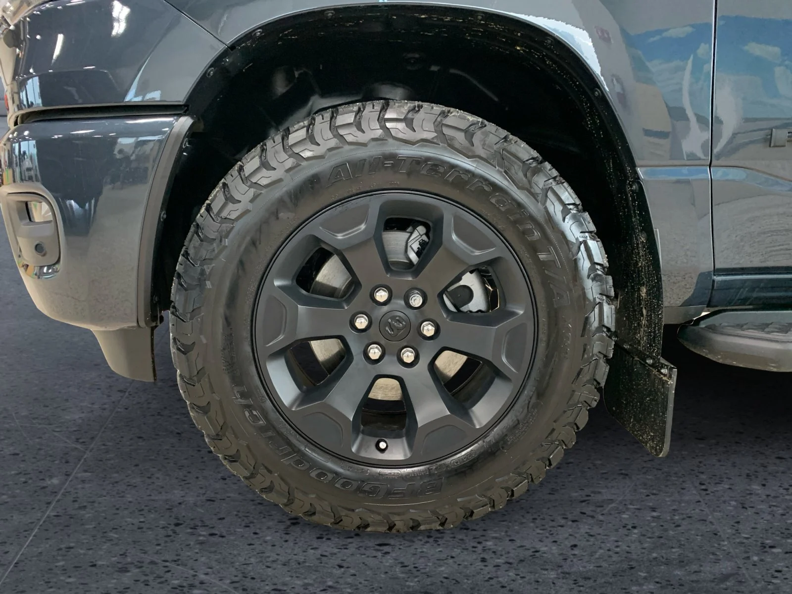 New 2026 FORGED BLUE METALLIC Ram Sport image 9