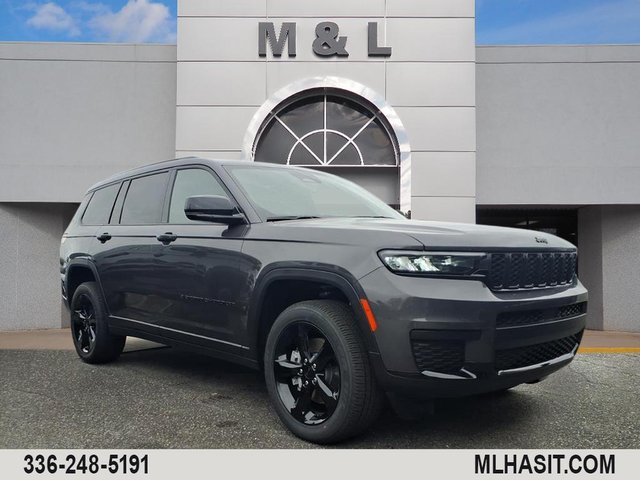 2025 Jeep Grand Cherokee L Altitude X