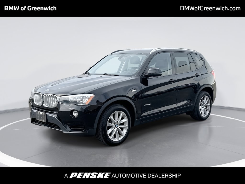 2017 BMW X3