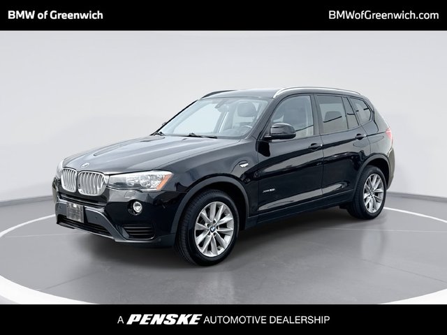 2017|BMW|X3|xDrive28i|DRIVER ASSIST|4D Sport Utility