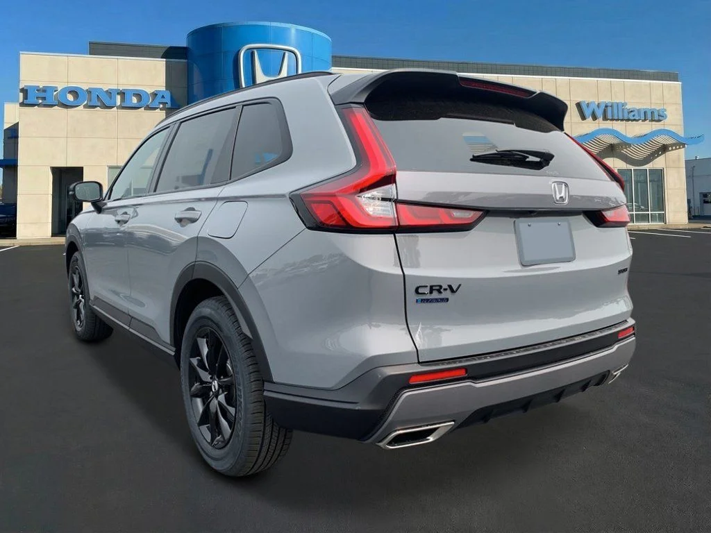 New 2026 Urban Gray Pearl Honda AWD Sport Hybrid image 3