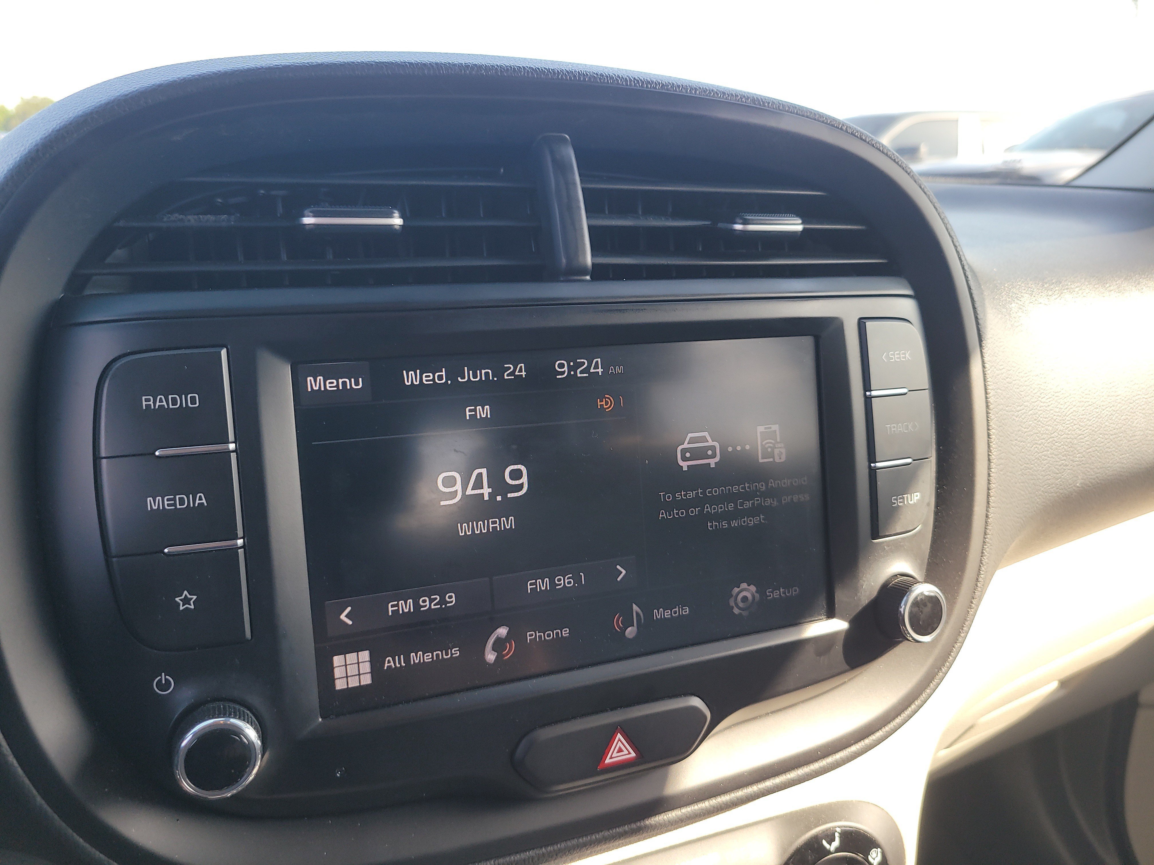 Used 2023 Mars Orange Kia LX image 20