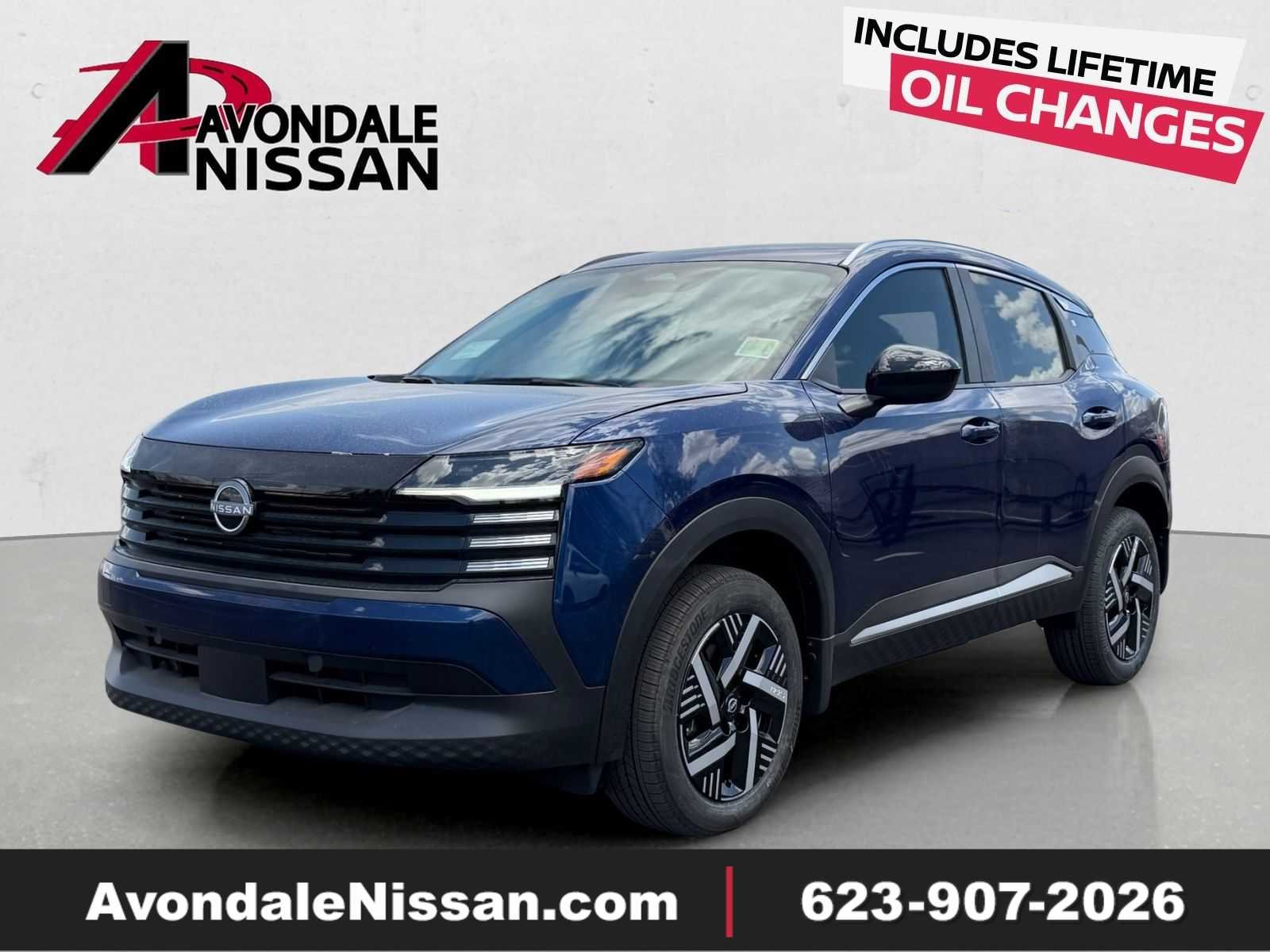 2026 Nissan Kicks SV