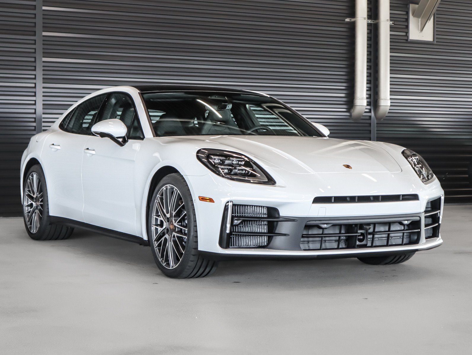 New 2026 Carrara White Metallic Porsche 4 image 7