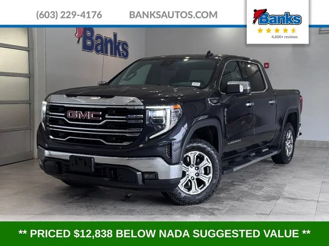 2024 GMC Sierra 1500 SLT