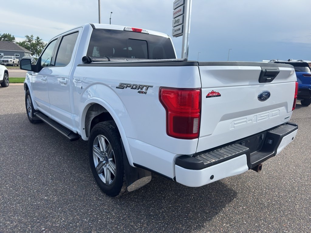 Used 2019 Oxford White Ford XLT image 8