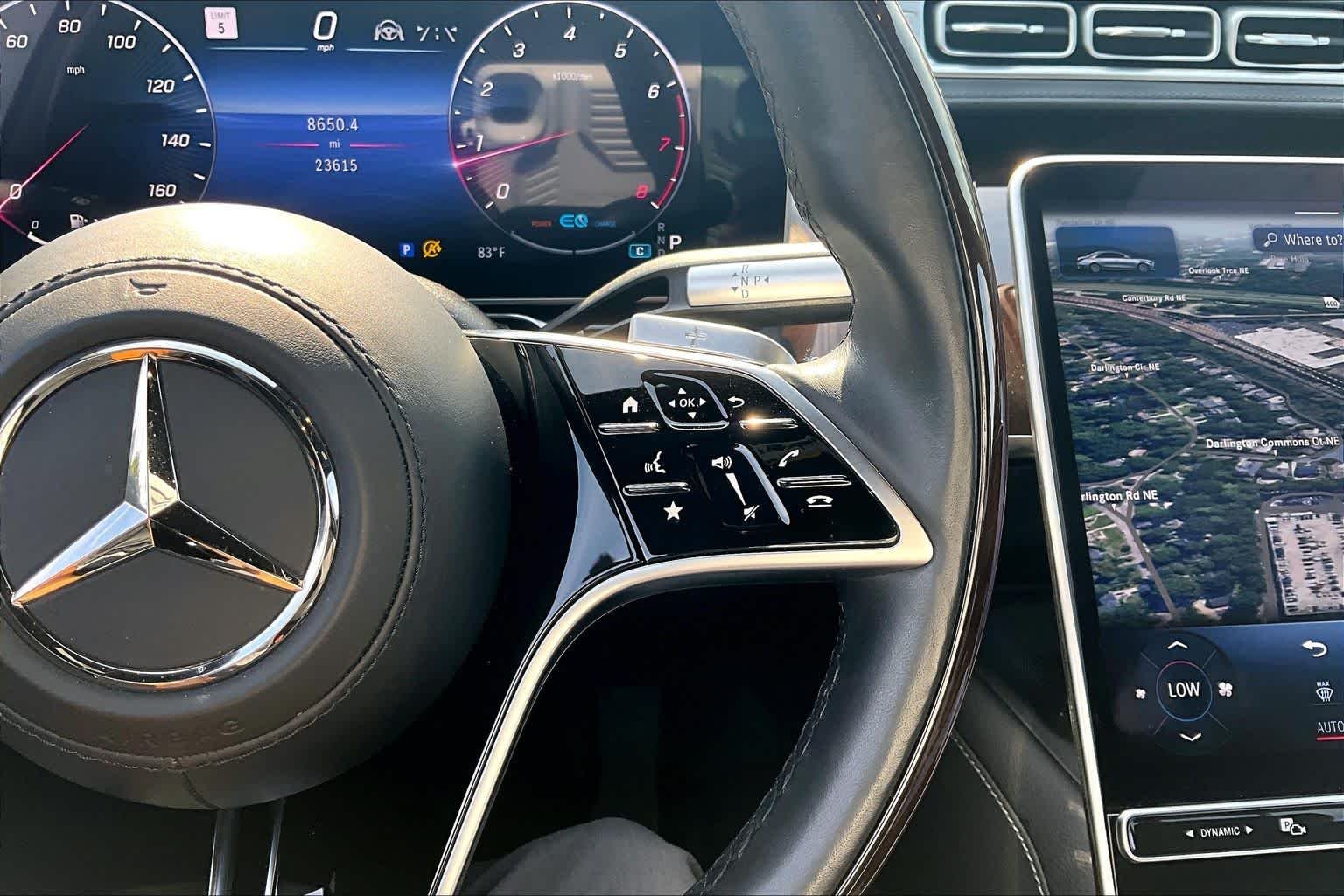 Used 2021 Obsidian Black Mercedes-Benz S 580 image 25