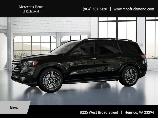 New 2026 Obsidian Black Metallic Mercedes-Benz GLS 450 image 37