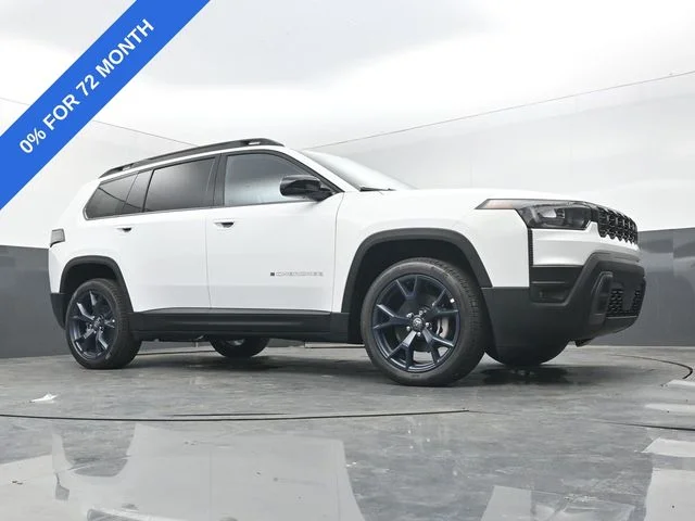 New 2026 Bright White Clearcoat Jeep Laredo image 47