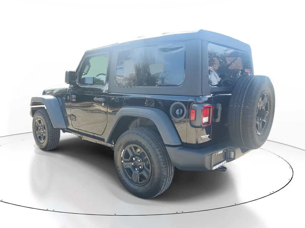 New 2026 Black Jeep Sport image 3