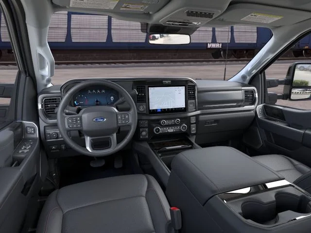 New 2026 Gray Ford Lariat image 9